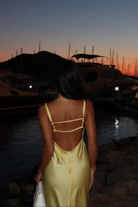 Vestido Soleil Satin