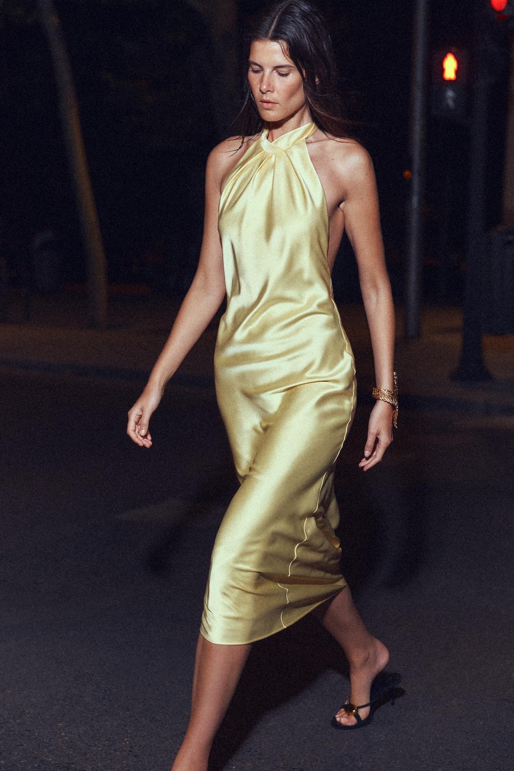 Vestido Riviera Satin