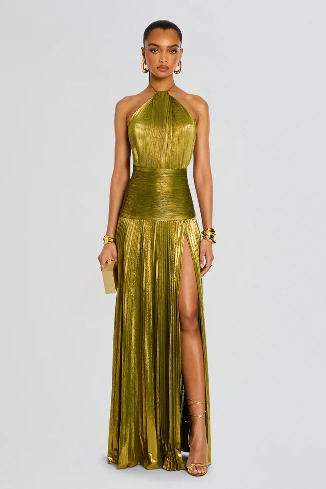Vestido Golden Aura