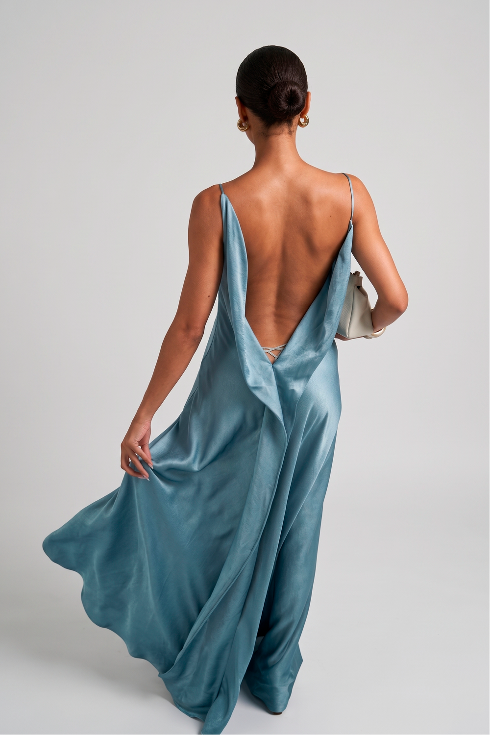 Vestido Sky Satin