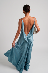 Vestido Sky Satin