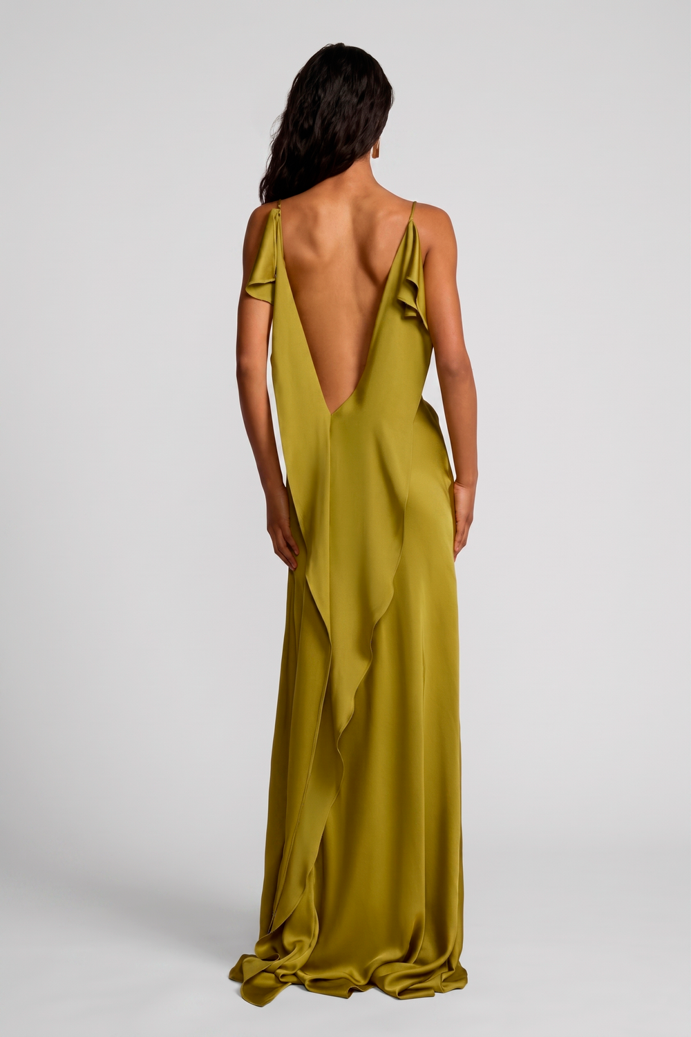 Vestido Olive Satin