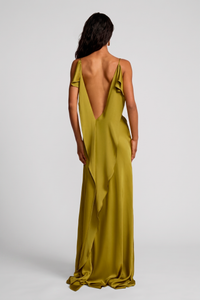 Vestido Olive Satin