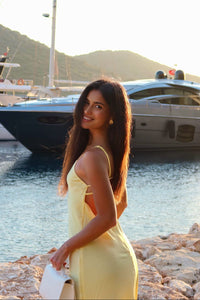 Vestido Soleil Satin