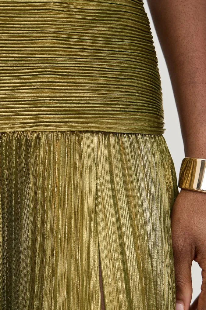 Vestido Golden Aura