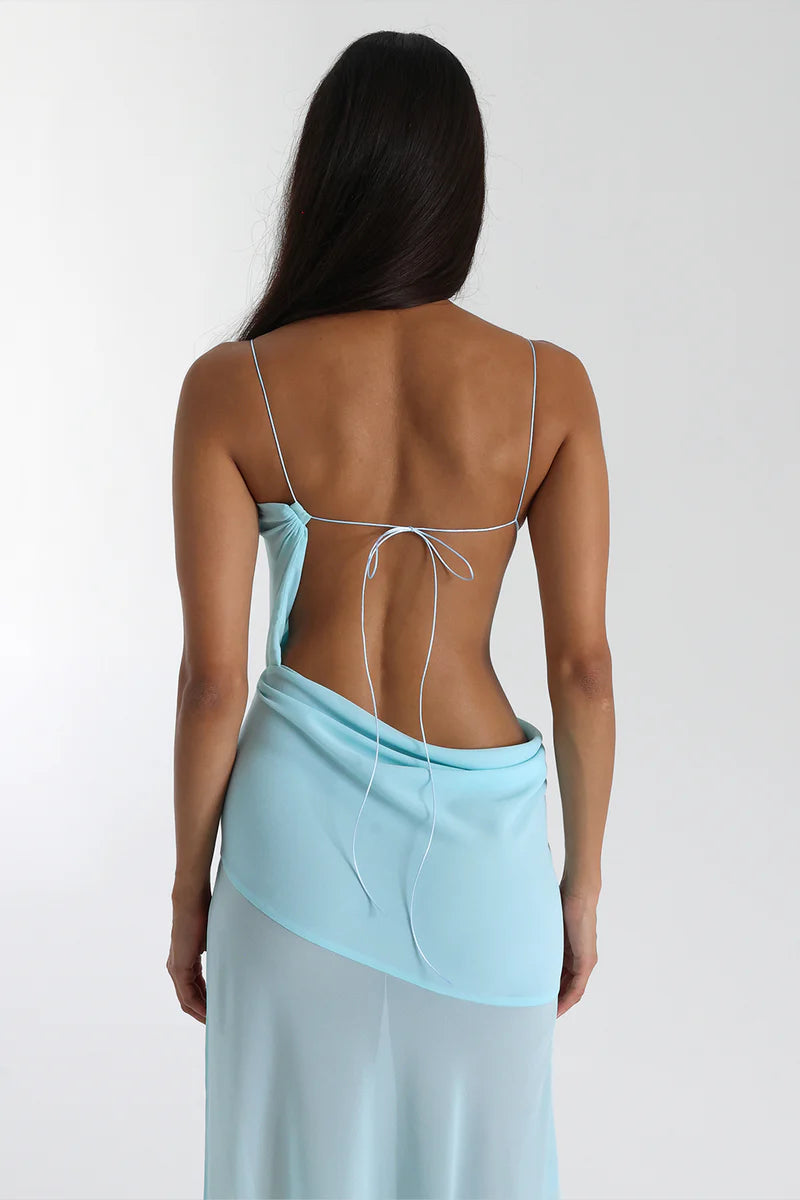 Vestido Rosa Capri