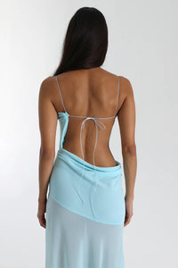 Vestido Rosa Capri