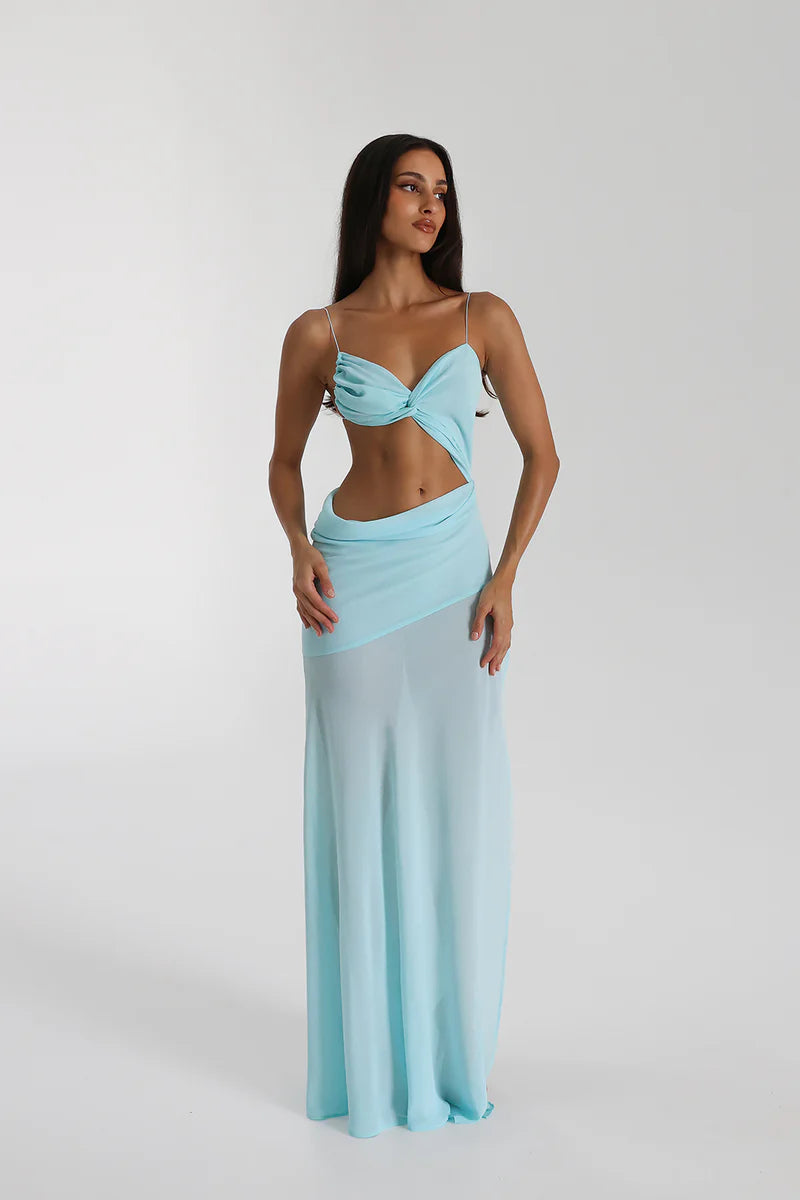 Vestido Rosa Capri