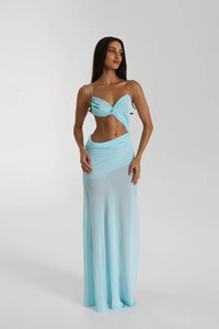 Vestido Rosa Capri