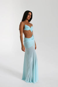 Vestido Rosa Capri