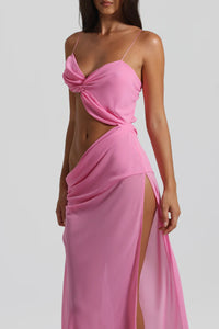 Vestido Rosa Capri