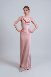 Vestido Champagne Royale