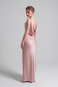 Vestido Champagne Royale