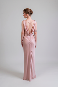 Vestido Champagne Royale
