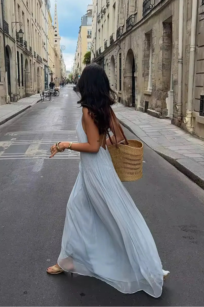 Vestido Santorini