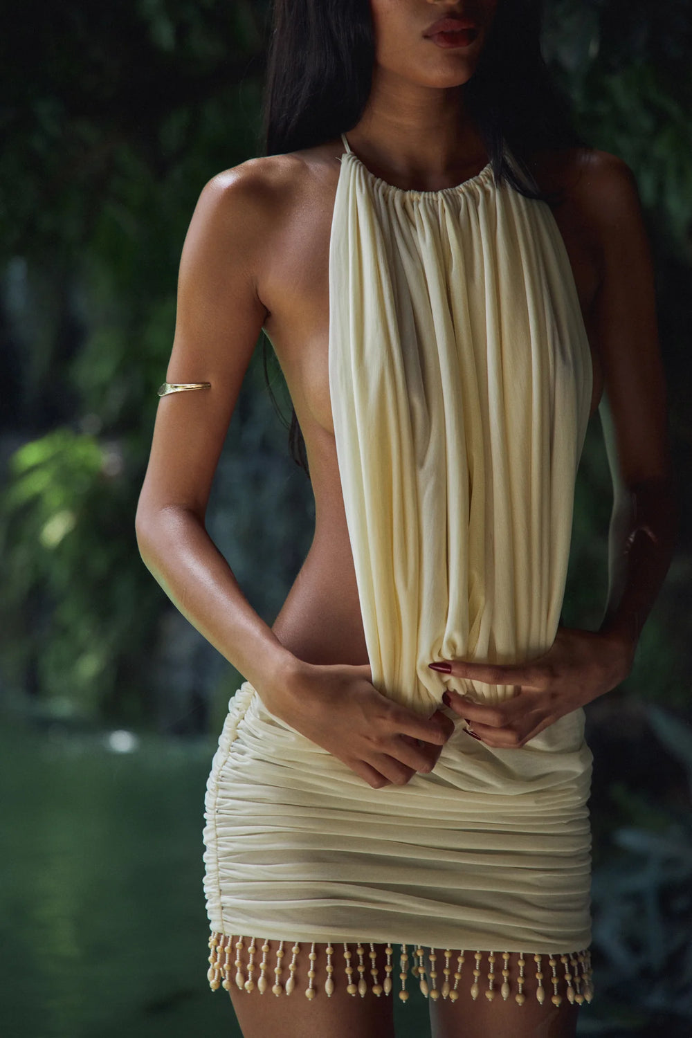 Vestido Aurora Pérola