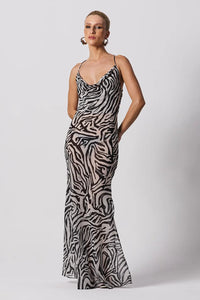 Vestido Zebra Eclipse