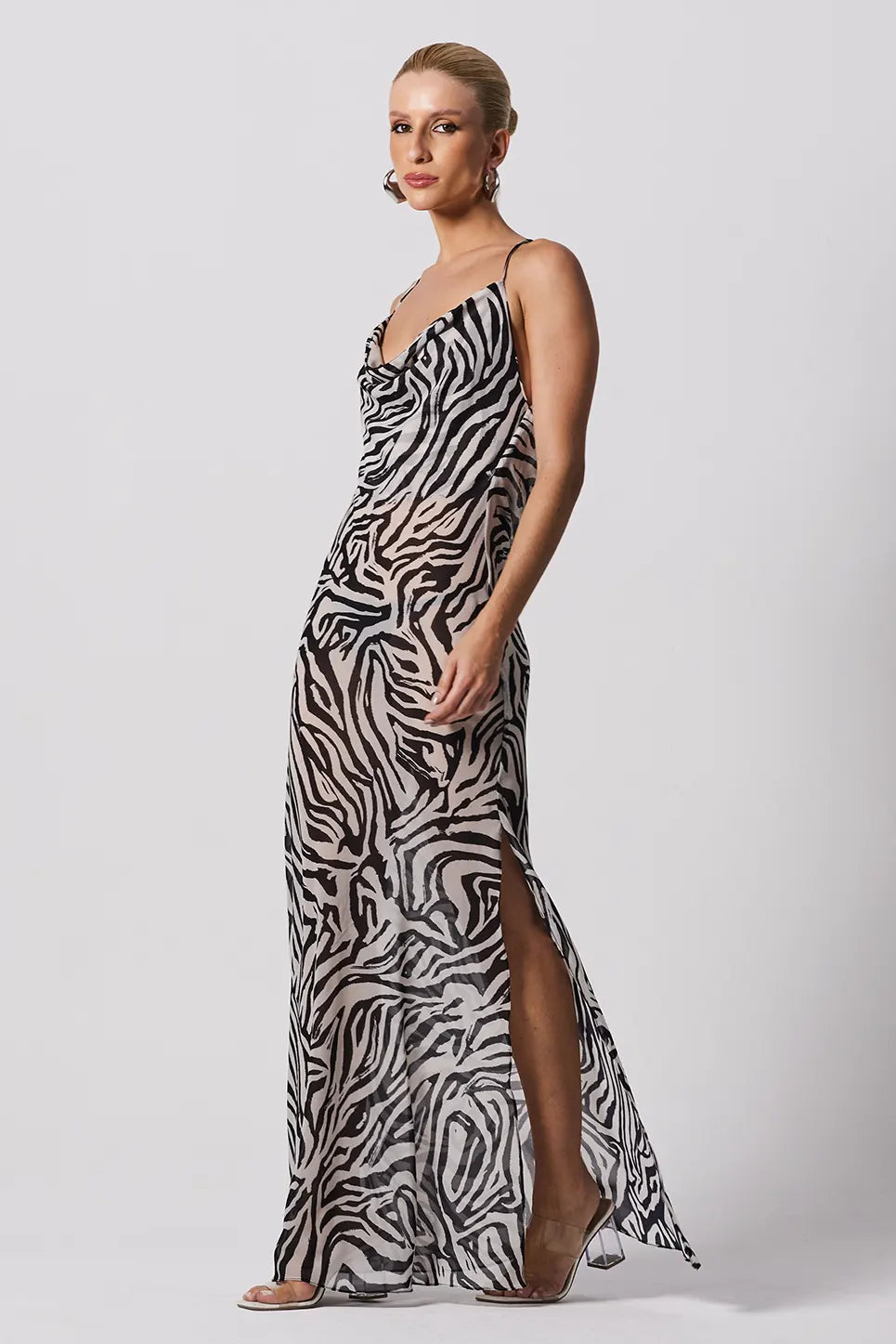 Vestido Zebra Eclipse