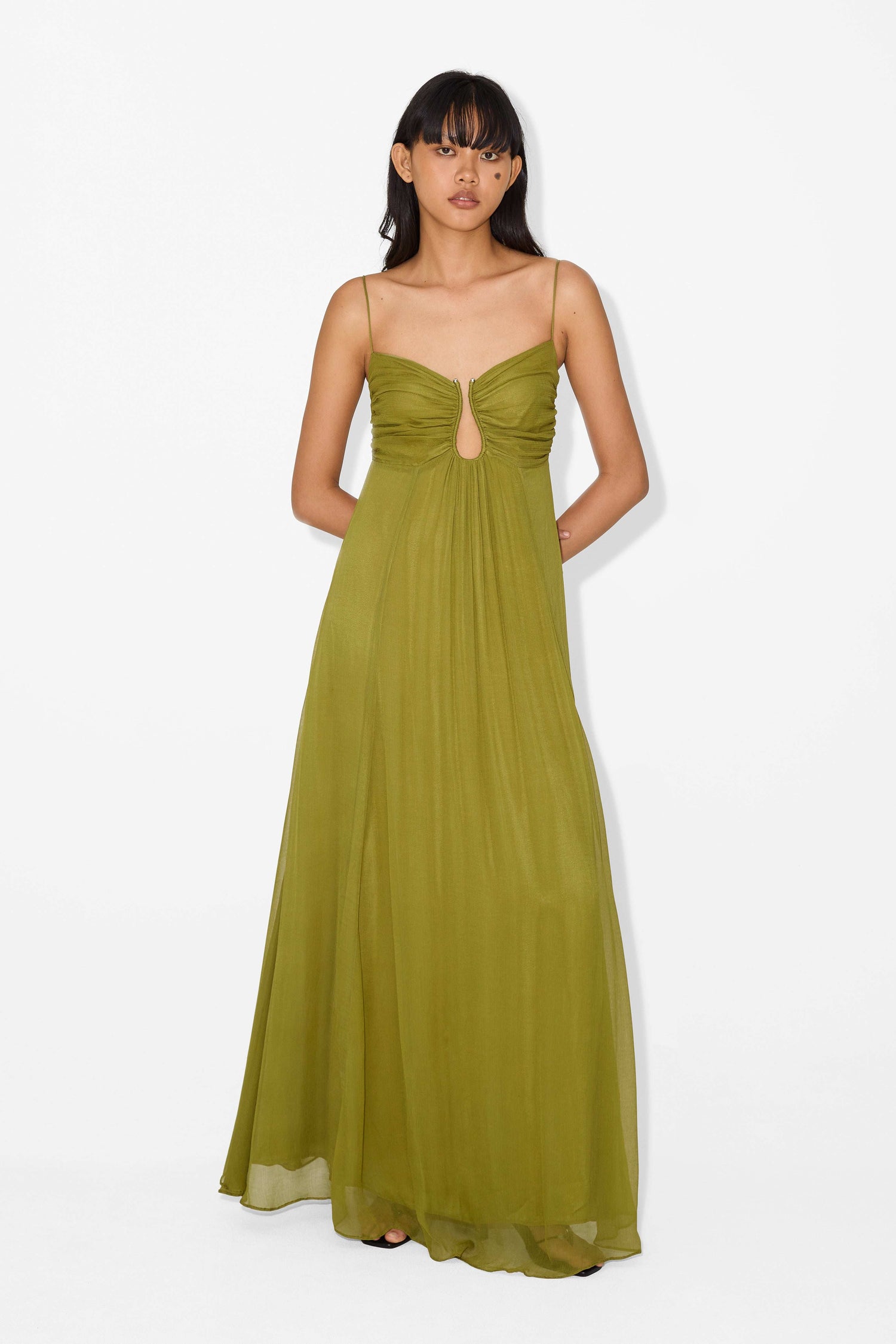 Vestido Olive Serenity