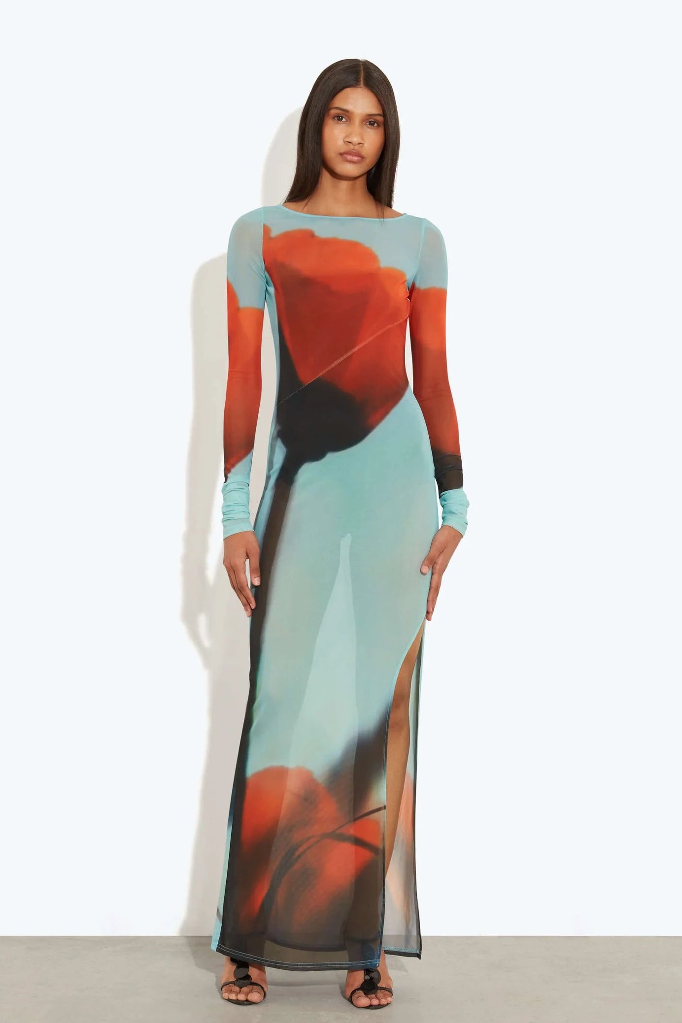 Vestido Azure Mirage