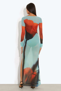 Vestido Azure Mirage