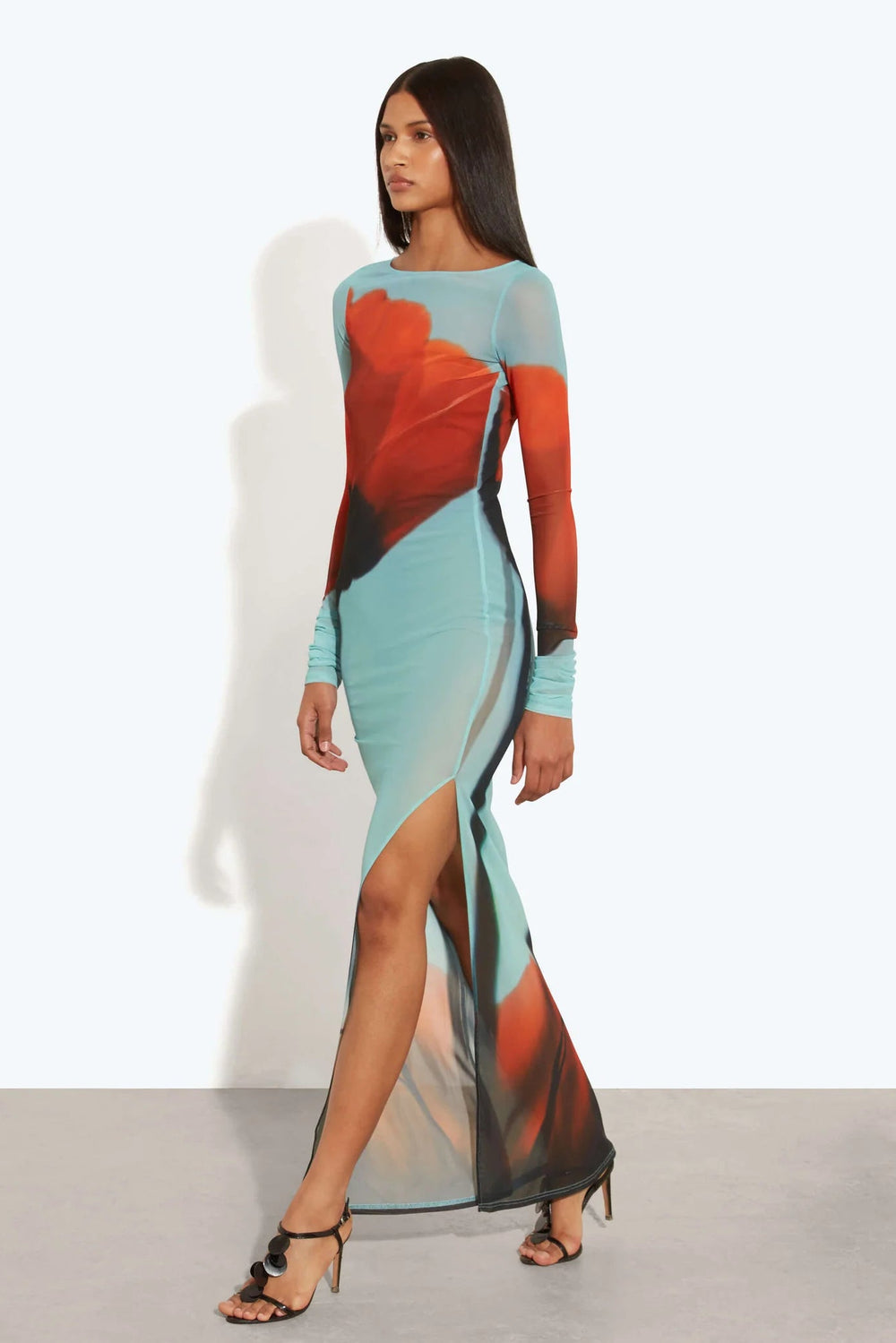 Vestido Azure Mirage