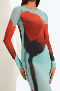 Vestido Azure Mirage
