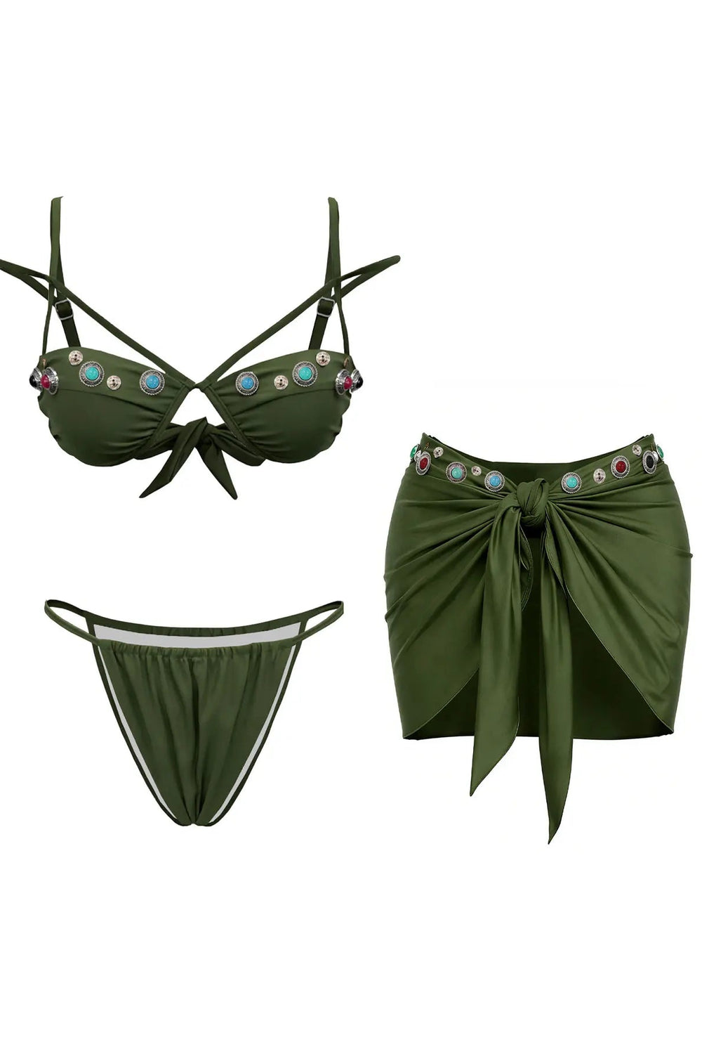 Conjunto Olive Riviera