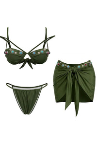 Conjunto Olive Riviera