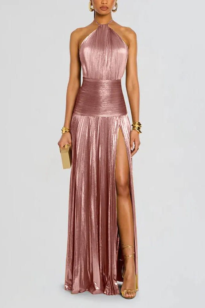 Vestido Golden Aura