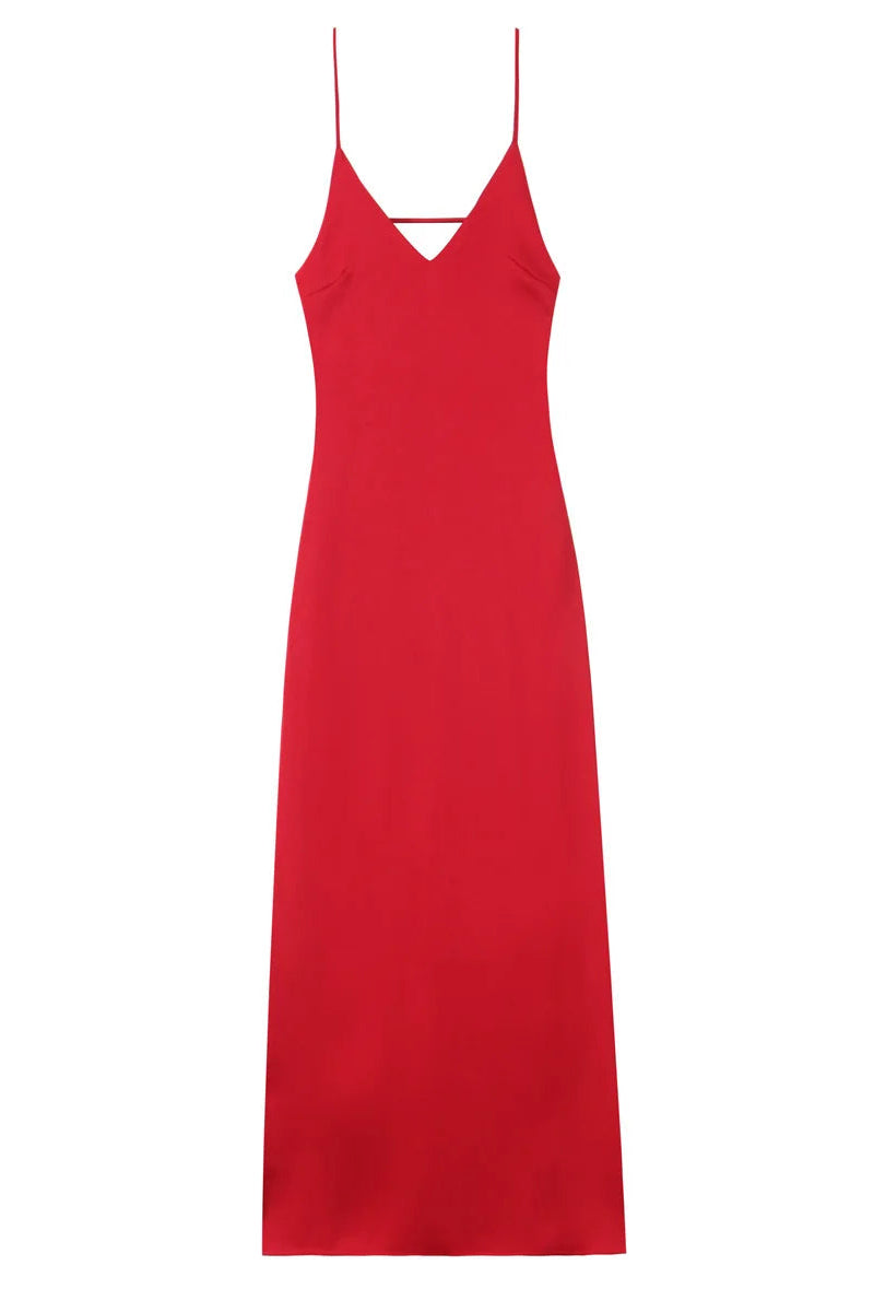 Vestido Soleil Satin