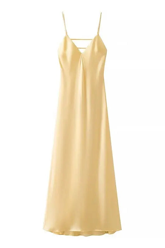 Vestido Soleil Satin