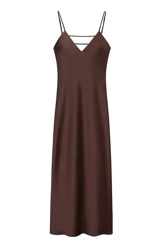 Vestido Soleil Satin