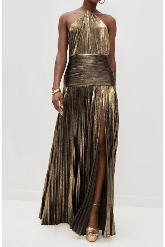 Vestido Golden Aura