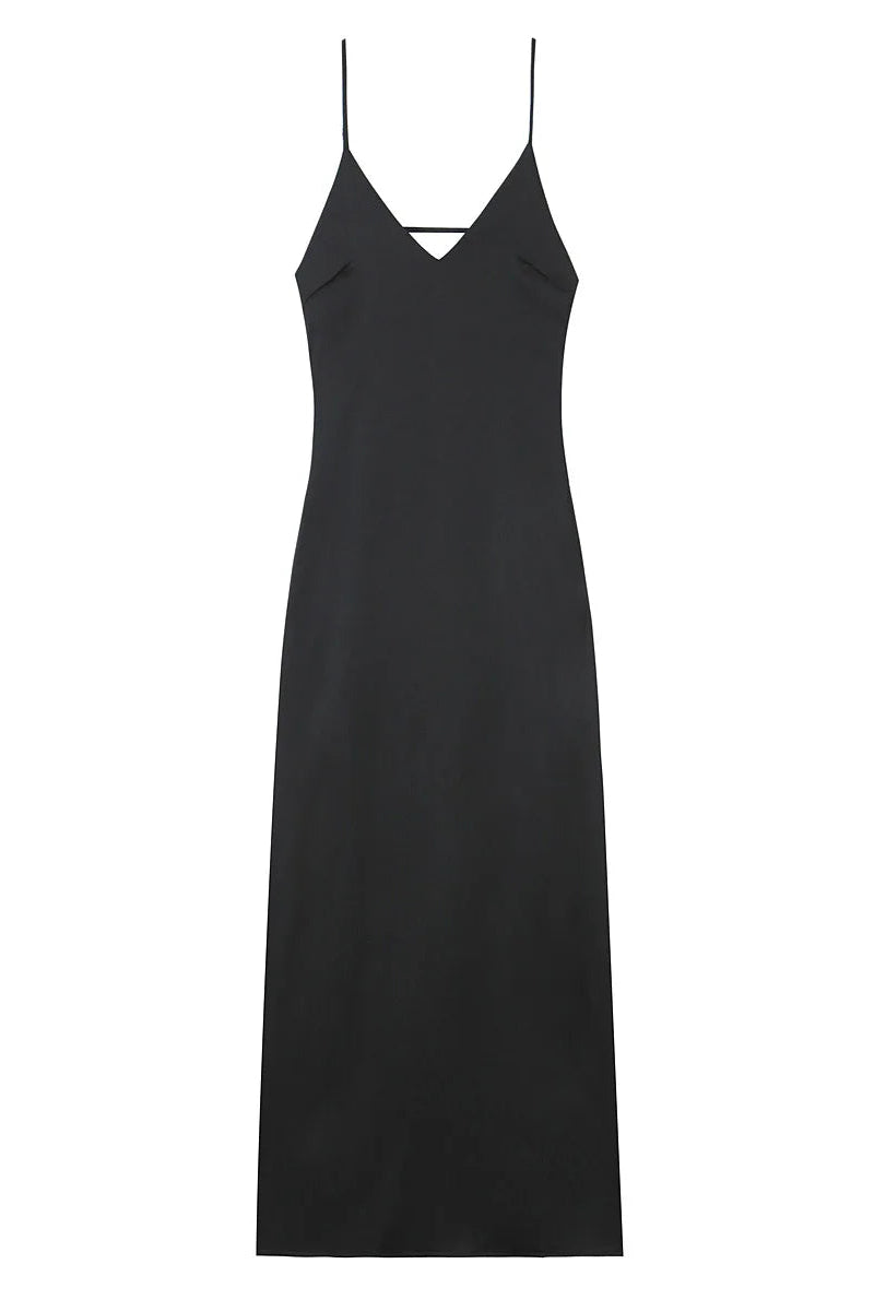 Vestido Soleil Satin