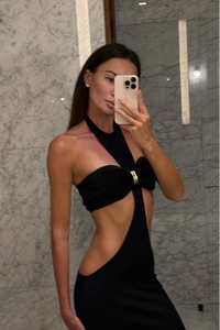 Vestido Noir Milano