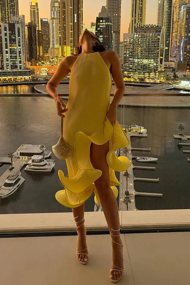 Vestido Soleil Sculpt