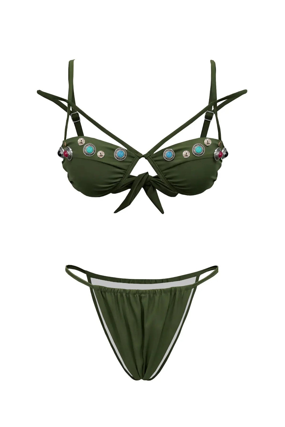Conjunto Olive Riviera