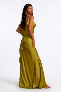 Vestido Olive Satin