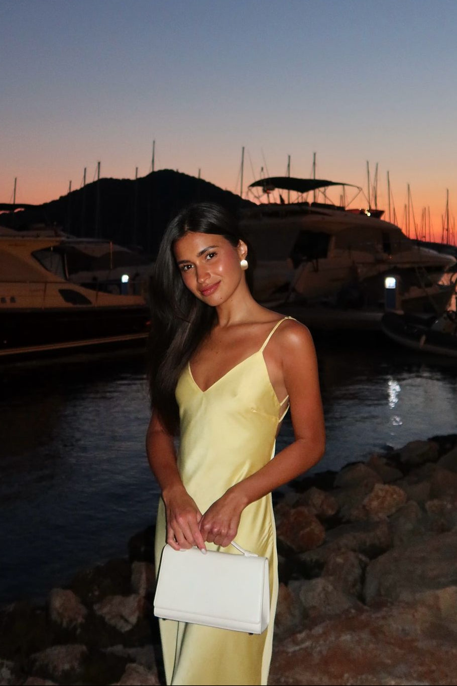 Vestido Soleil Satin