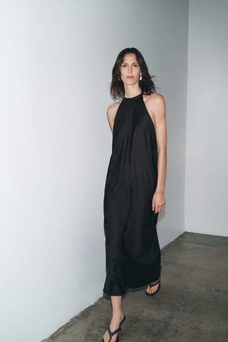 Vestido Noir Ocean