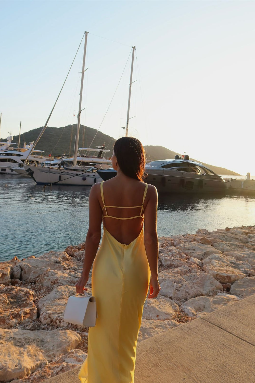Vestido Soleil Satin
