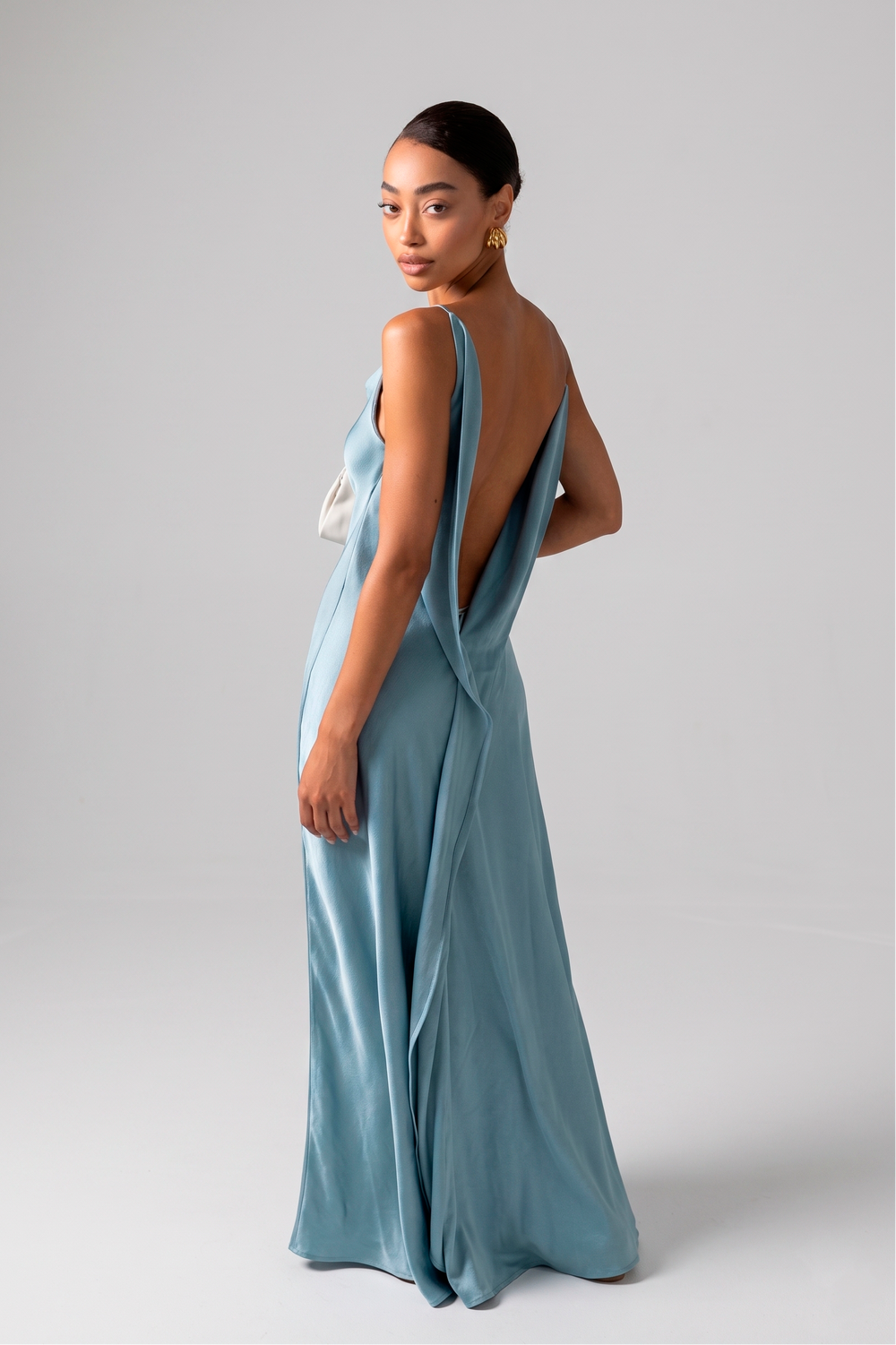 Vestido Sky Satin