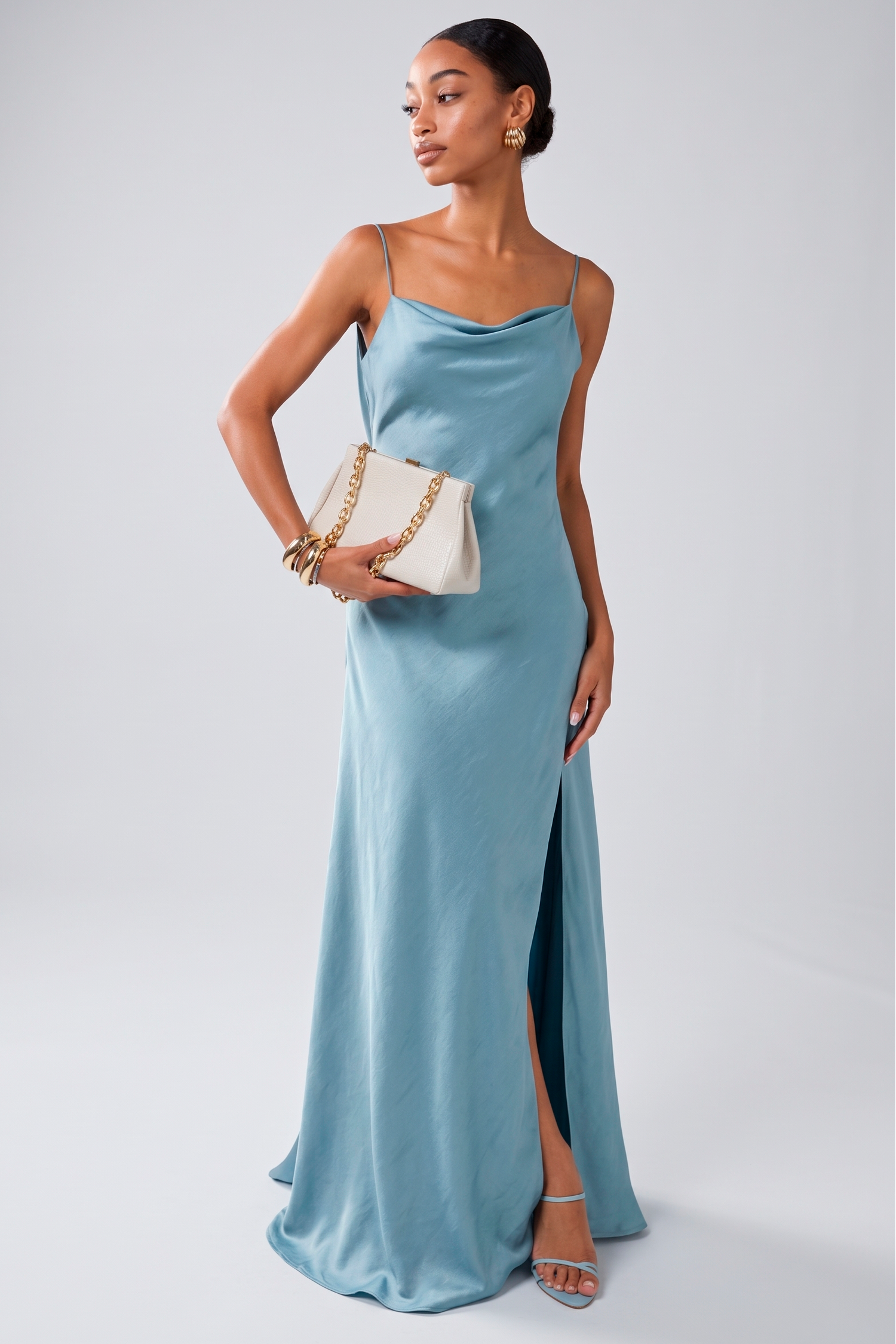 Vestido Sky Satin