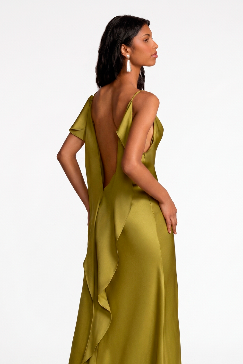 Vestido Olive Satin