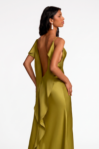 Vestido Olive Satin