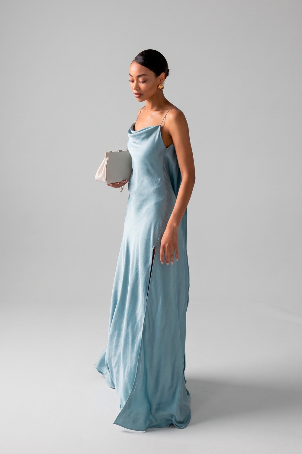 Vestido Sky Satin