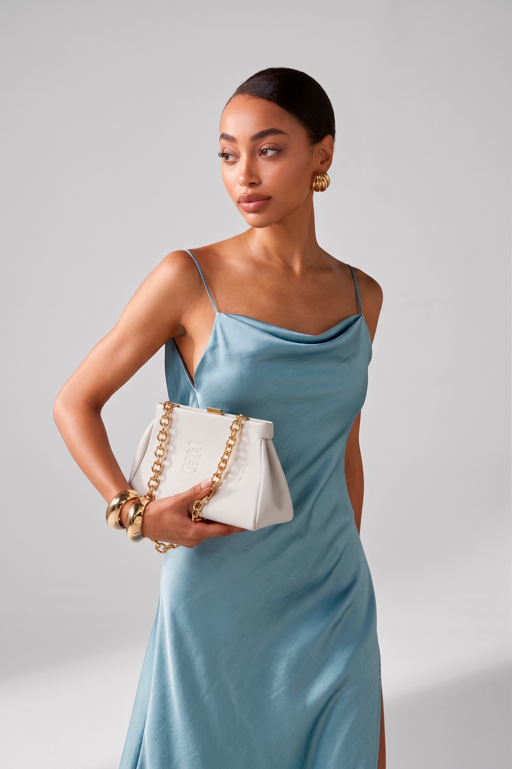 Vestido Sky Satin
